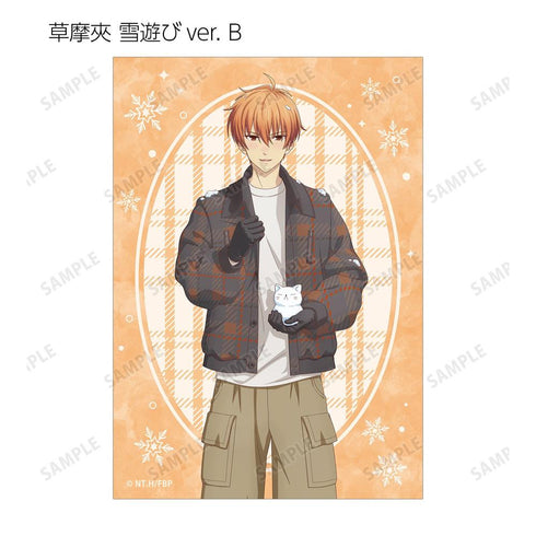 『フルーツバスケット』描き下ろし 雪遊びver.&スノーメイド&執事ver. トレーディングブロマイド(単位/BOX)