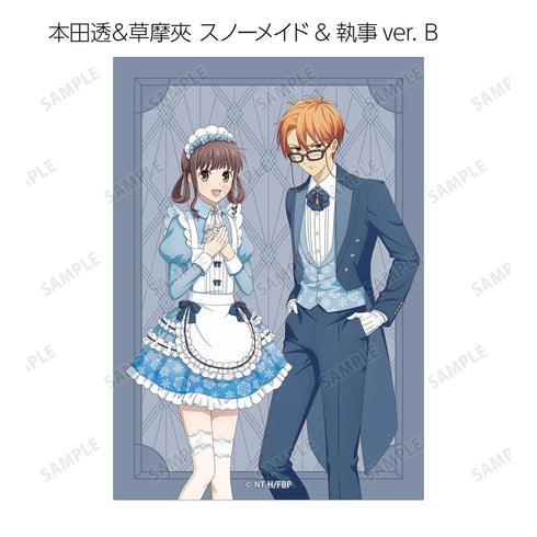 『フルーツバスケット』描き下ろし 雪遊びver.&スノーメイド&執事ver. トレーディングブロマイド(単位/BOX)