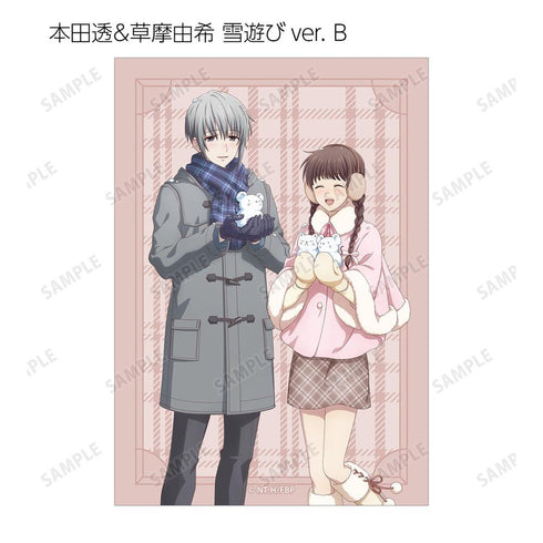 『フルーツバスケット』描き下ろし 雪遊びver.&スノーメイド&執事ver. トレーディングブロマイド(単位/BOX)