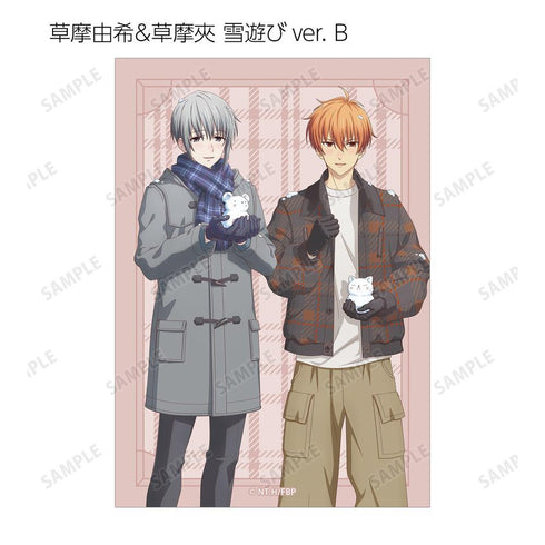 『フルーツバスケット』描き下ろし 雪遊びver.&スノーメイド&執事ver. トレーディングブロマイド(単位/BOX)