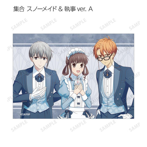 『フルーツバスケット』描き下ろし 雪遊びver.&スノーメイド&執事ver. トレーディングブロマイド(単位/BOX)