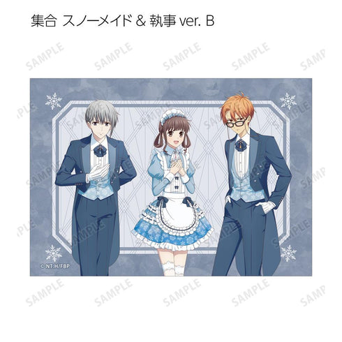 『フルーツバスケット』描き下ろし 雪遊びver.&スノーメイド&執事ver. トレーディングブロマイド(単位/BOX)