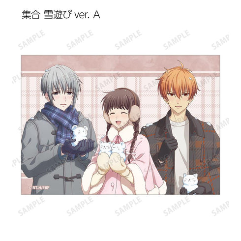 『フルーツバスケット』描き下ろし 雪遊びver.&スノーメイド&執事ver. トレーディングブロマイド(単位/BOX)