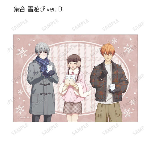 『フルーツバスケット』描き下ろし 雪遊びver.&スノーメイド&執事ver. トレーディングブロマイド(単位/BOX)