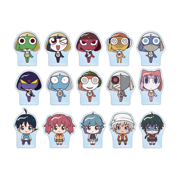 『ケロロ軍曹』トレーディング ちょこんと! アクリルステッカー(単位/BOX)