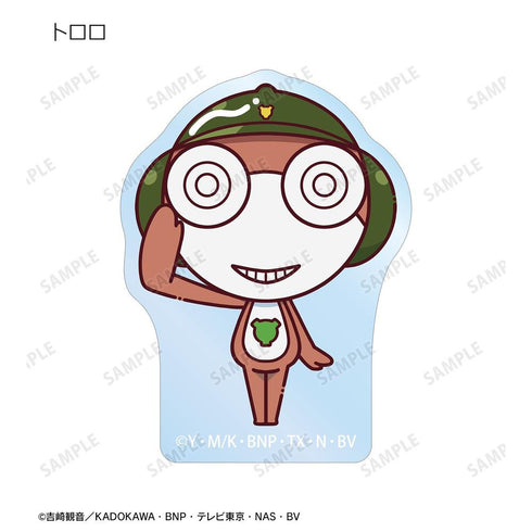 《克羅羅軍曹》收藏系列 可愛小巧!壓克力貼紙(單位/盒)