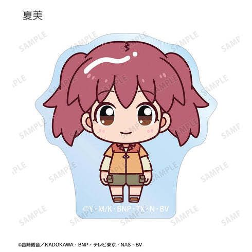 《克羅羅軍曹》收藏系列 可愛小巧!壓克力貼紙(單位/盒)