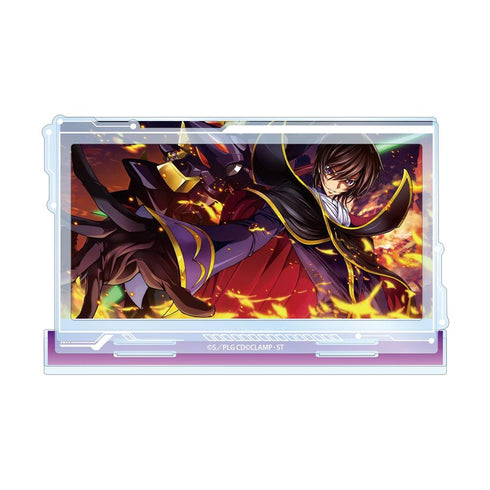 《Code Geass 反叛的魯路修:失落的故事》【反叛的一步】魯路修 附配件 BIG 壓克力立牌