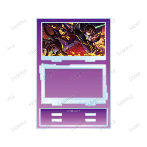 《Code Geass 反叛的魯路修:失落的故事》【反叛的一步】魯路修 附配件 BIG 壓克力立牌