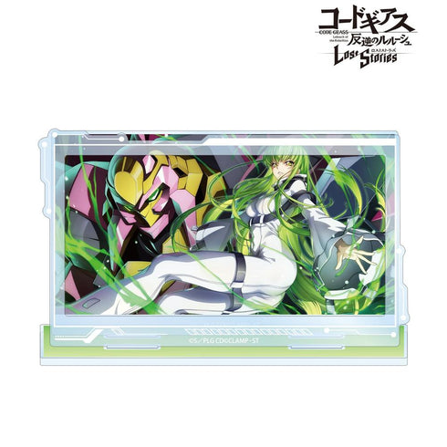 《Code Geass 反叛的鲁路修:失落的故事》【皇帝之盾】附C.C.配件的大号亚克力立牌