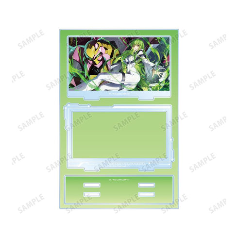 《Code Geass 反叛的鲁路修:失落的故事》【皇帝之盾】附C.C.配件的大号亚克力立牌