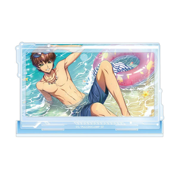 『コードギアス 反逆のルルーシュ ロストストーリーズ』【夏の輝きは海に溶け】スザク パーツ付きBIGアクリルスタンド