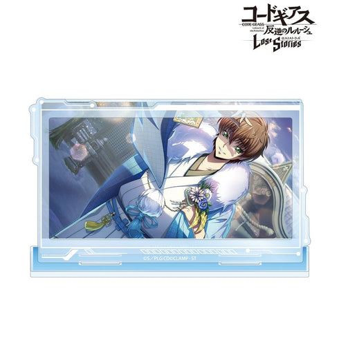 《Code Geass 反叛的鲁路修:失落的故事》【祈愿于明晨】朱雀 附配件 BIG亚克力立牌