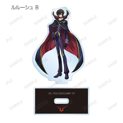 『コードギアス 反逆のルルーシュ ロストストーリーズ』トレーディングアクリルスタンド(単位/BOX)