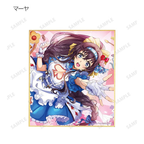《Code Geass 反叛的魯路修:失落的故事》收藏用迷你色紙(單位/盒)