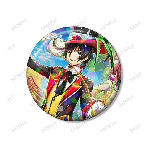 『コードギアス 反逆のルルーシュ ロストストーリーズ』ルルーシュ ホログラム缶バッジ2個セット ver.A