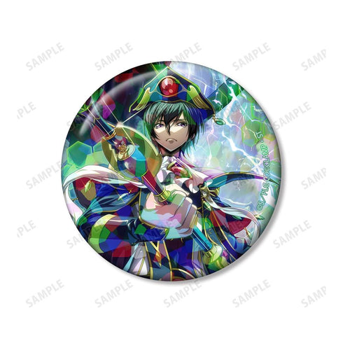 『コードギアス 反逆のルルーシュ ロストストーリーズ』ルルーシュ ホログラム缶バッジ2個セット ver.B