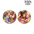 『コードギアス 反逆のルルーシュ ロストストーリーズ』カレン ホログラム缶バッジ2個セット