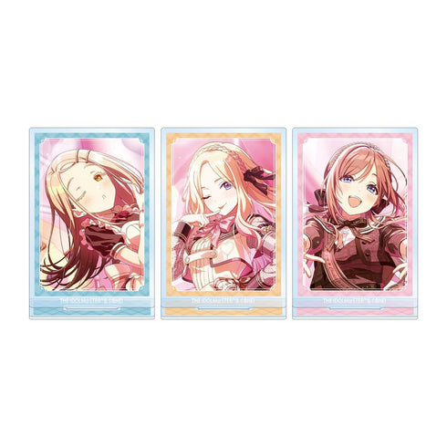 『学園アイドルマスター』ハッピーミルフィーユ アクリルスタンド3個セット