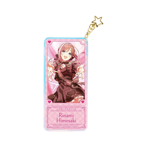 『学園アイドルマスター』ハッピーミルフィーユ 姫崎莉波 オーロラチケットホルダー