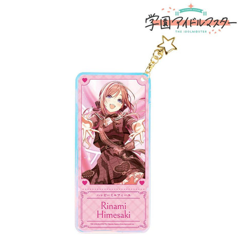 『学園アイドルマスター』ハッピーミルフィーユ 姫崎莉波 オーロラチケットホルダー