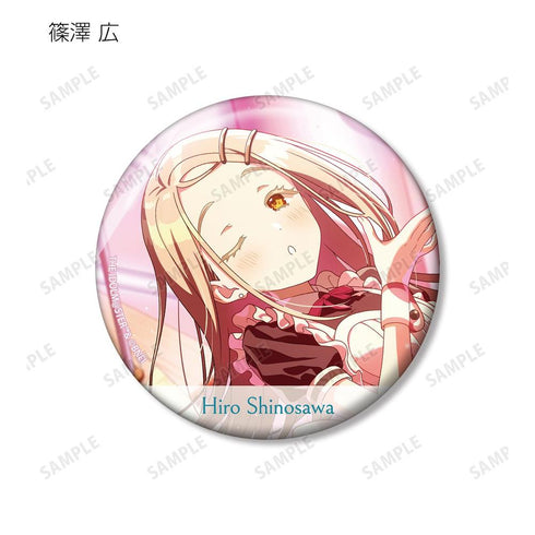 『学園アイドルマスター』ハッピーミルフィーユ 3WAY缶バッジ3個セット