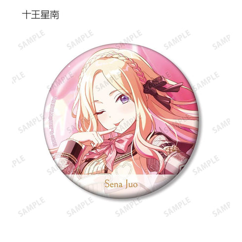 『学園アイドルマスター』ハッピーミルフィーユ 3WAY缶バッジ3個セット