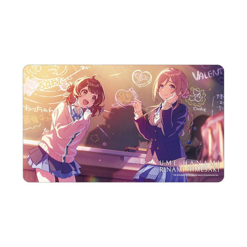 『学園アイドルマスター』『バレンタイン♡会議中ーっ!』 マルチデスクマット