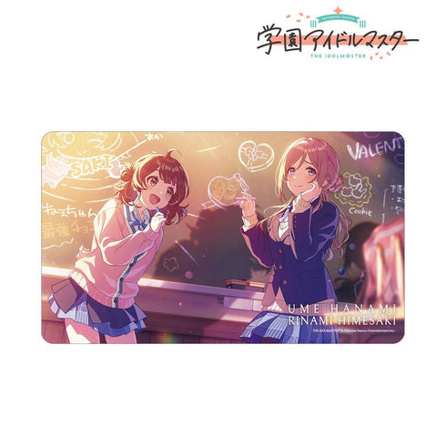 『学園アイドルマスター』『バレンタイン♡会議中ーっ!』 マルチデスクマット