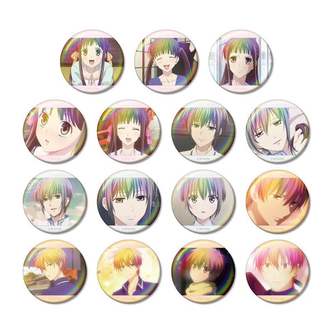 『フルーツバスケット』トレーディング場面写オーロラ缶バッジ(単位/BOX)