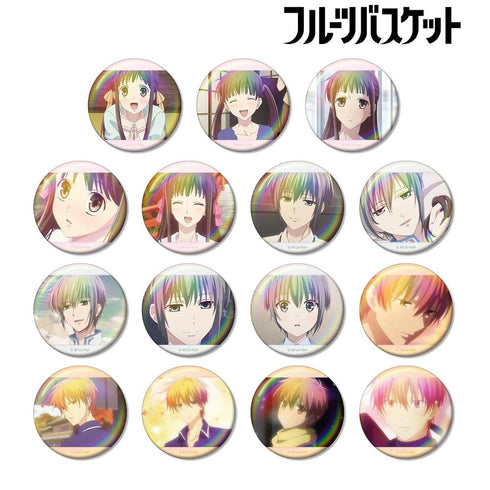 『フルーツバスケット』トレーディング場面写オーロラ缶バッジ(単位/BOX)