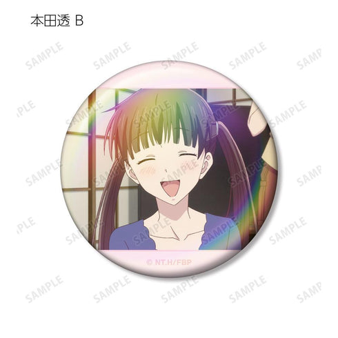 『フルーツバスケット』トレーディング場面写オーロラ缶バッジ(単位/BOX)