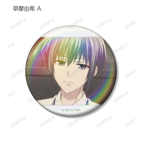 『フルーツバスケット』トレーディング場面写オーロラ缶バッジ(単位/BOX)