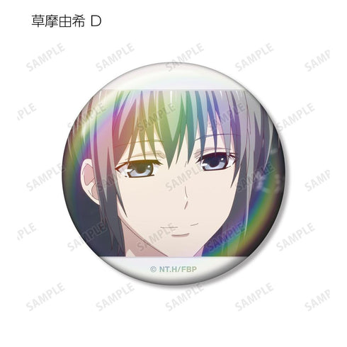 『フルーツバスケット』トレーディング場面写オーロラ缶バッジ(単位/BOX)