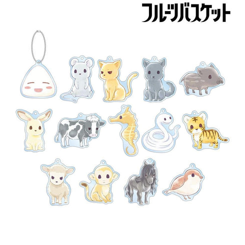 『フルーツバスケット』トレーディング ちびキャラ 十二支ver. アクリルキーホルダー(単位/BOX)