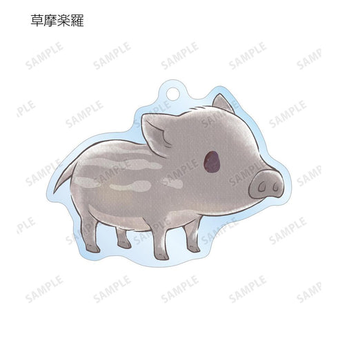 『フルーツバスケット』トレーディング ちびキャラ 十二支ver. アクリルキーホルダー(単位/BOX)