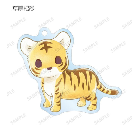 『フルーツバスケット』トレーディング ちびキャラ 十二支ver. アクリルキーホルダー(単位/BOX)