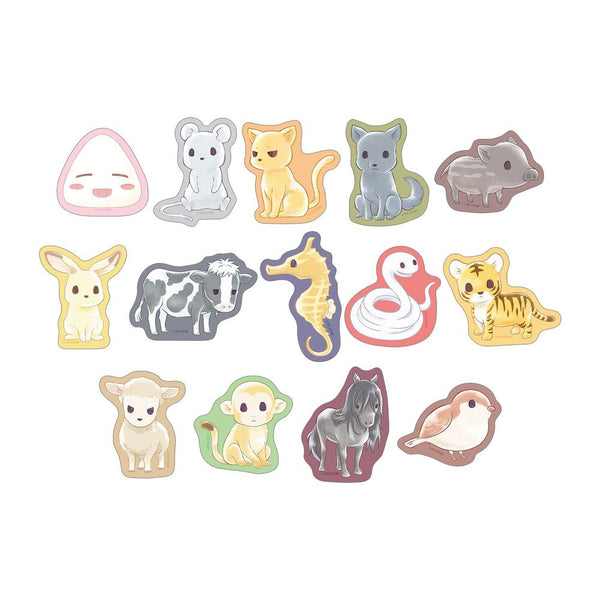 『フルーツバスケット』トレーディング ちびキャラ 十二支ver. ダイカットステッカー(単位/BOX)