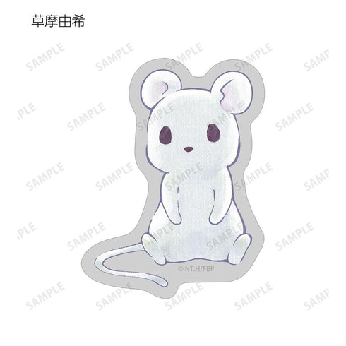 『フルーツバスケット』トレーディング ちびキャラ 十二支ver. ダイカットステッカー(単位/BOX)