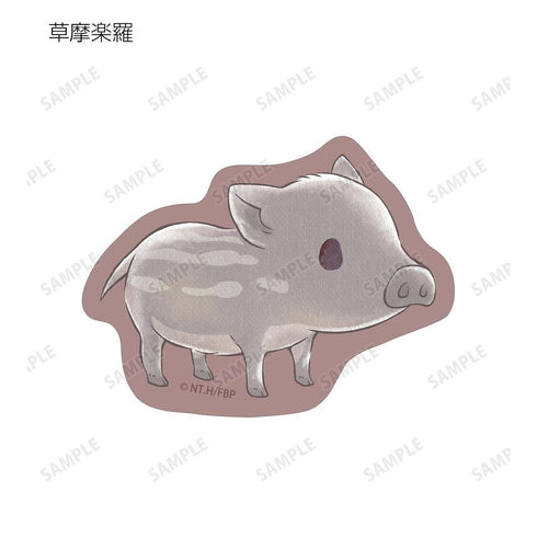 『フルーツバスケット』トレーディング ちびキャラ 十二支ver. ダイカットステッカー(単位/BOX)