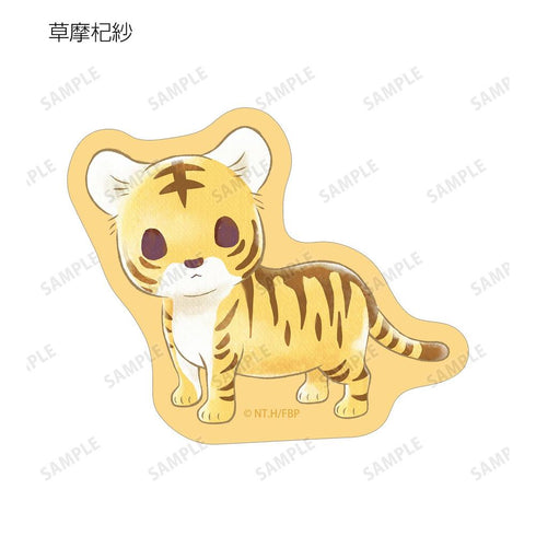 『フルーツバスケット』トレーディング ちびキャラ 十二支ver. ダイカットステッカー(単位/BOX)