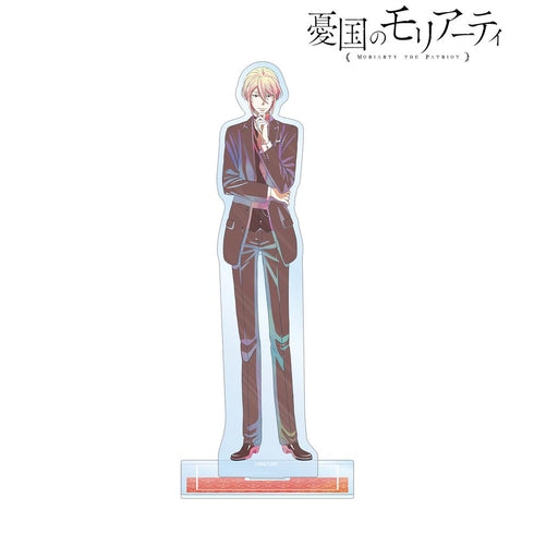 『憂国のモリアーティ』ウィリアム・ジェームズ・モリアーティ Ani-Art clear label BIGアクリルスタンド