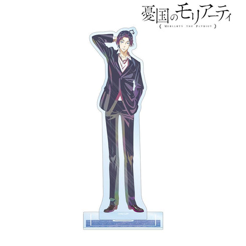 『憂国のモリアーティ』シャーロック・ホームズ Ani-Art clear label BIGアクリルスタンド