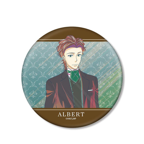 『憂国のモリアーティ』アルバート・ジェームズ・モリアーティ Ani-Art clear label BIG缶バッジ