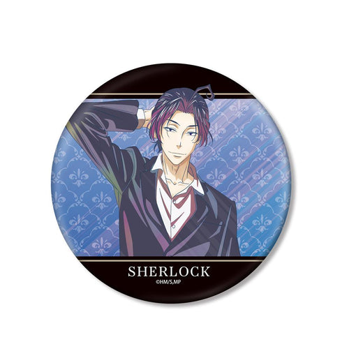 『憂国のモリアーティ』シャーロック・ホームズ Ani-Art clear label BIG缶バッジ