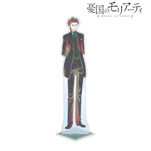 『憂国のモリアーティ』アルバート・ジェームズ・モリアーティ Ani-Art clear label 特大アクリルスタンド