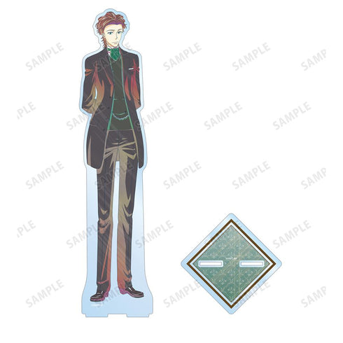 『憂国のモリアーティ』アルバート・ジェームズ・モリアーティ Ani-Art clear label 特大アクリルスタンド