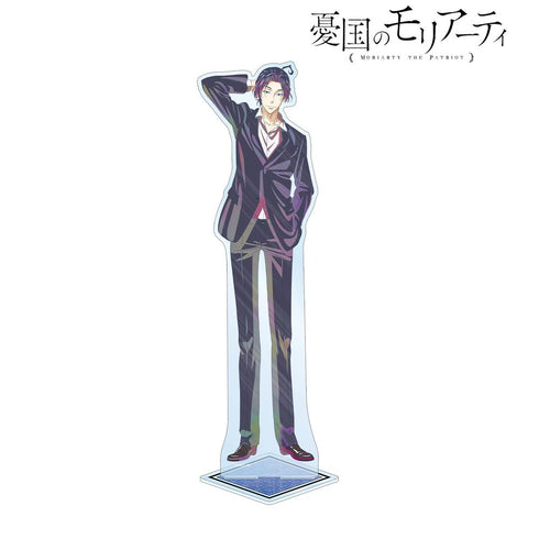 『憂国のモリアーティ』シャーロック・ホームズ Ani-Art clear label 特大アクリルスタンド