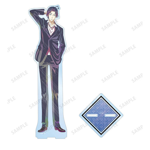 『憂国のモリアーティ』シャーロック・ホームズ Ani-Art clear label 特大アクリルスタンド