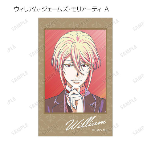 『憂国のモリアーティ』トレーディング Ani-Art clear label イラストカード(単位/BOX)